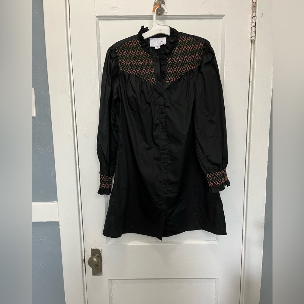 Tuckernuck Black Embroidered Dress - Picture 2 of 5